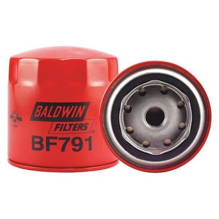 Fuel Filter,3-7/8 x 3-11/16 x 3-7/8 In