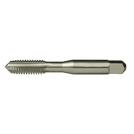 Straight Flute (Hand) Straight Flute Hand Tap, 9/16"-12, Taper, UNC, High Speed Steel, 4