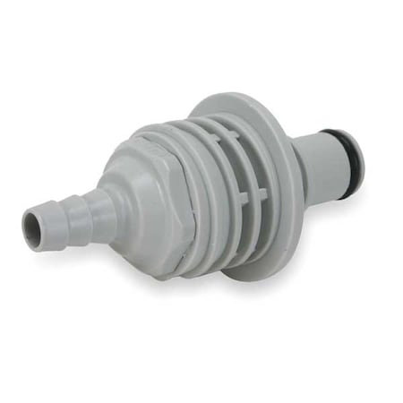 1/4" Barbed Panel Mount Insert