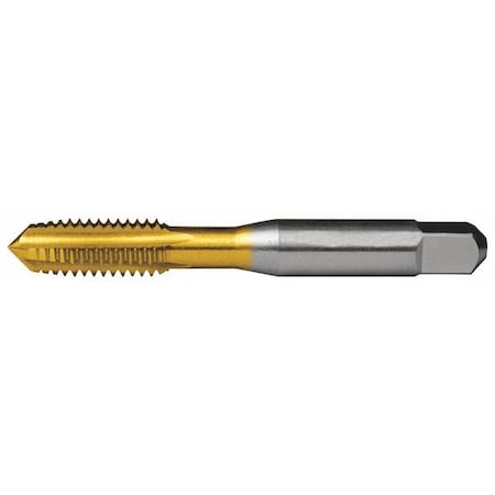 Straight Flute (Hand) Straight Flute Hand Tap, 5/8"-11, Plug, UNC, High Speed Steel, 4