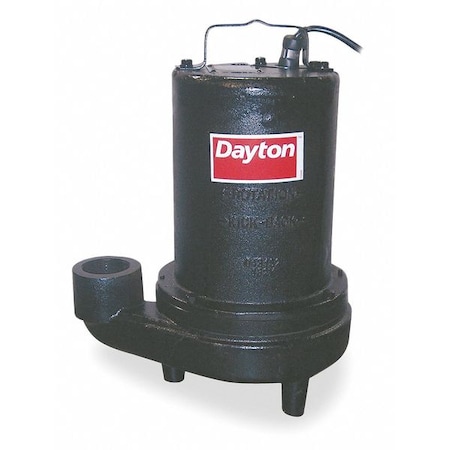 Pump,Effluent,2 HP