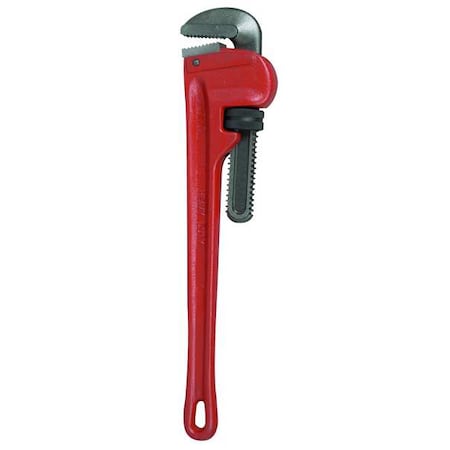 24 in L 3 in Cap. Cast Iron Straight Pipe Wrench
