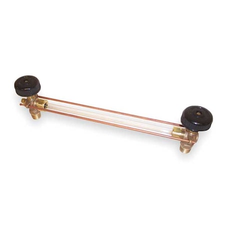Water Gauge,Pipe Size 1/2 In,MNPT