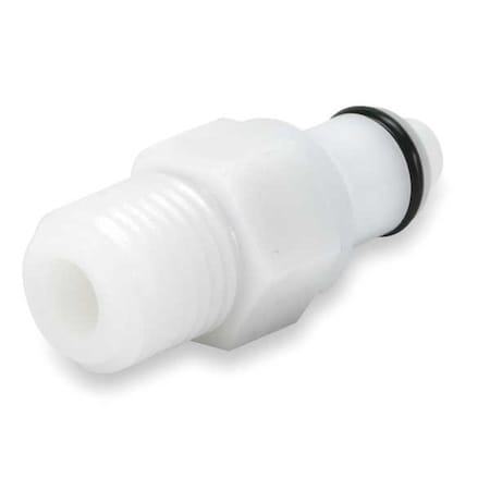Inline Insert, Acetal, Shut-Off, MNPT