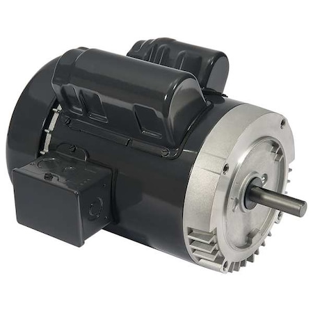 Capacitor-Start/Run General Purpose Motor, 1 hp HP, 115/208-230V AC Voltage, 56C Frame
