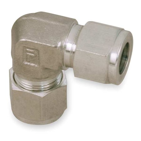1/4" A-LOK 316 SS Union Elbow