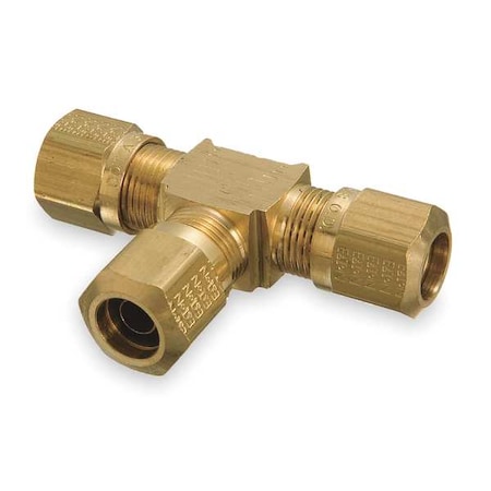 Tee,Brass,Comp1/2",Comp1/2",Comp1/2"