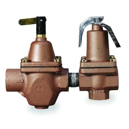 Fill and Relief Valve,1/2 In,15 psi,Iron