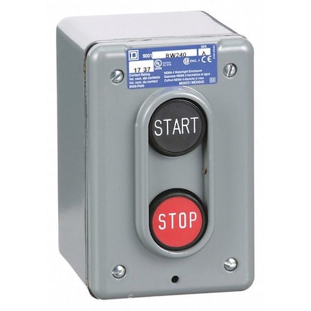 Push Buttn Cntrl Station,Start/Stop,30mm