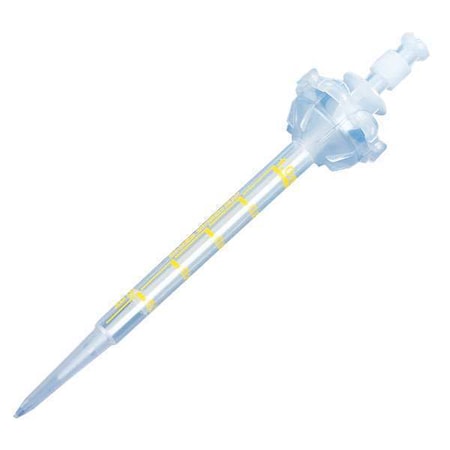 Dispenser Syringe Tip,Clear,100uL,PK100