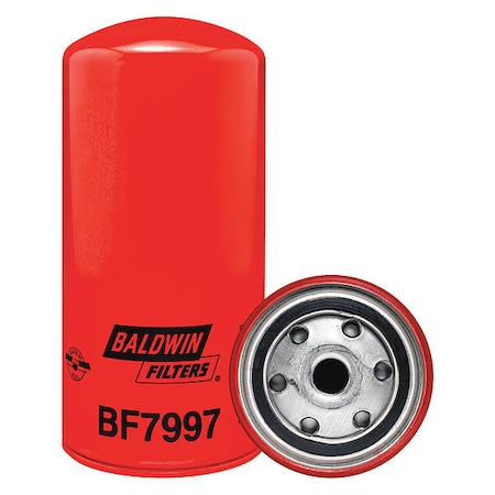 Fuel Filter,8-5/32 x 3-23/32 x 8-5/32 In