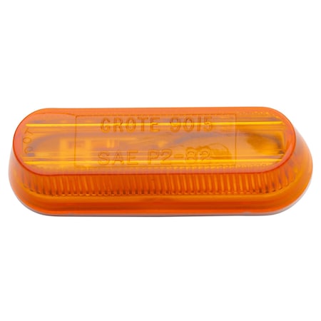 Marker Lamp,Thin-Line,Single Bulb,Yellow