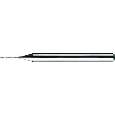 Micro Drill Bit,Uncoated,No 37 Bit Size