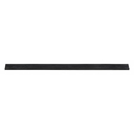 Replacement Squeegee Blade,18"L,Rubber