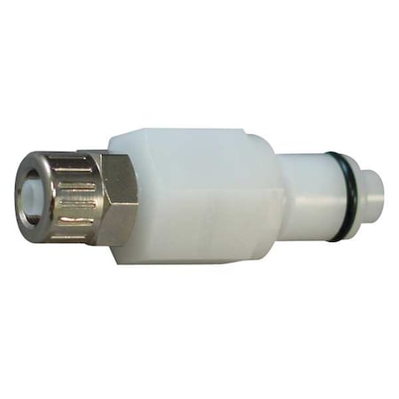 Inline Insert, Acetal, Shut-Off, PTF, 0.17"