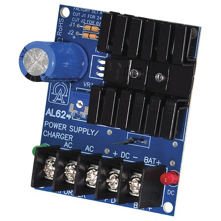 Power Supply 6/12/24 VDC at 1.2A