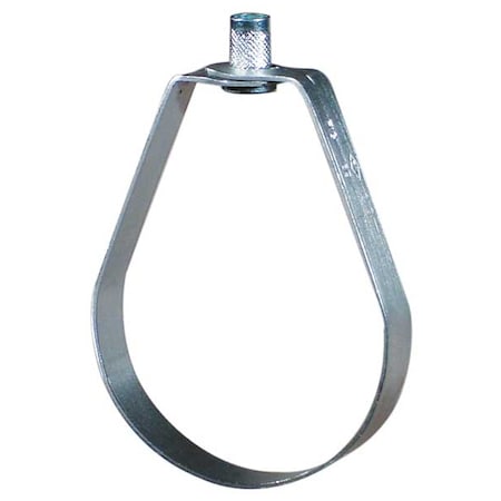 Swivel Loop Hanger,Adj,Pipe Sz 2 In