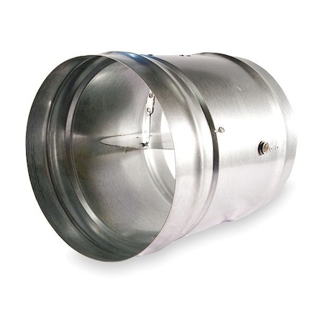 Round Fire Damper,165 Deg F,13-5/8 In. D