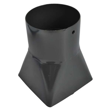 Back Port Nozzle,5 In x 5 In