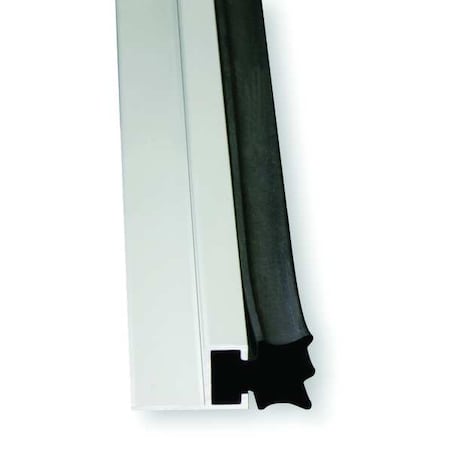 Door Frame Weatherstrip,3 ft,Black