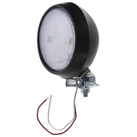 Flood Lamp,LED,Rubber Housing,Clear
