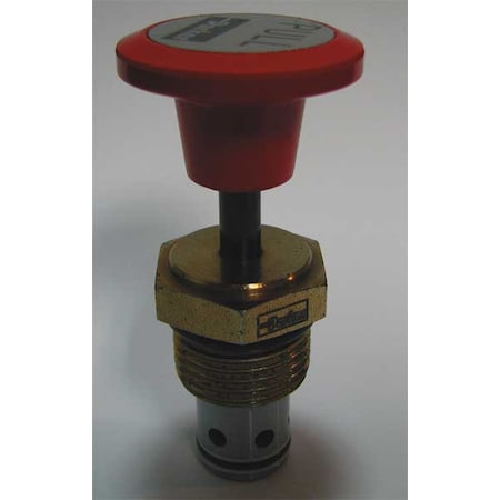 Cartridge Valve,NC Poppet,13 GPM