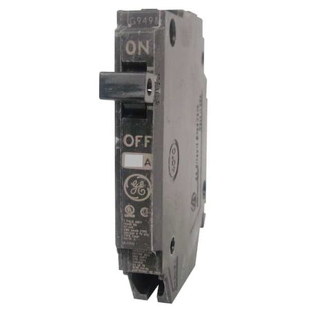 Miniature Circuit Breaker, THQP Series, 40A, 1 Pole, 120/240V AC, 10kA at 120/240V AC