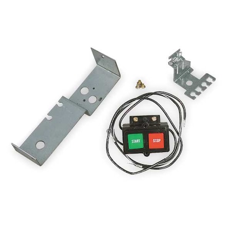 Push Button Kit, Start/Stop, 00, 0, 1, NEMA 1