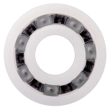 Polymer Ball Brg,626,6mm Bore,Polymer