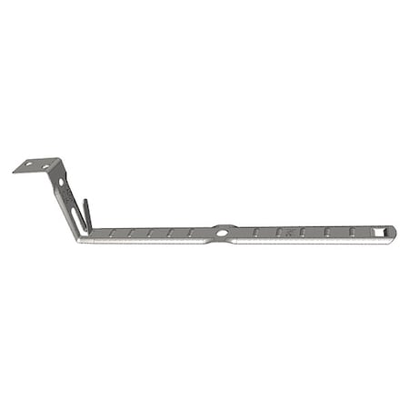 Cable Hanger, Conduit Use, Steel, Galvanized