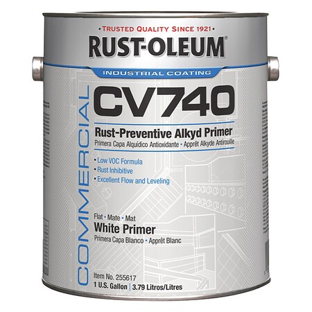 1 gal. White Oil Primer