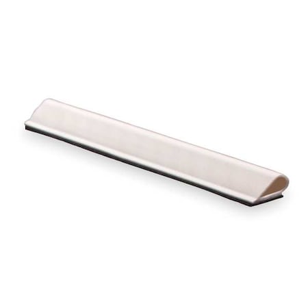 Smoke Seal,18 ft.,White,Silicone