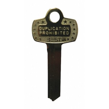 Key Blank,BEST Lock,Standard,DE Keyway