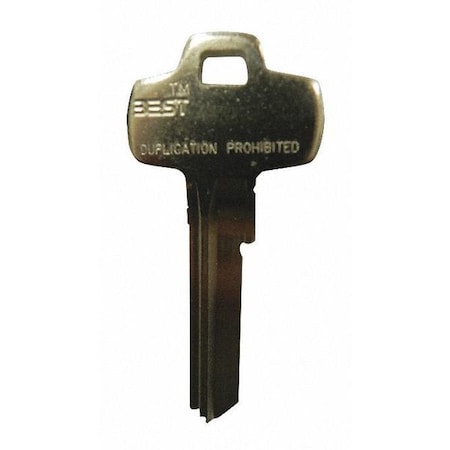 Key Blank,BEST Lock,Standard,WA Keyway