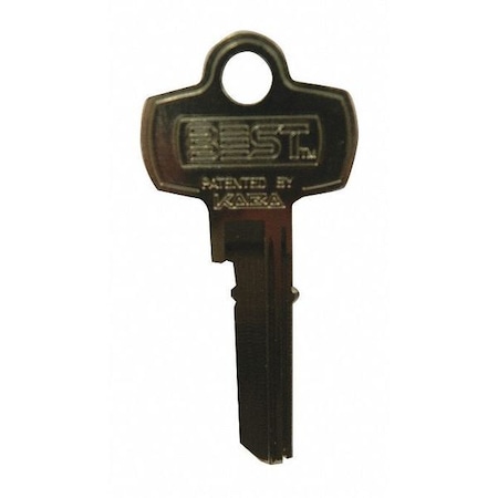 Key Blank,BEST Lock,Standard,B1 Keyway