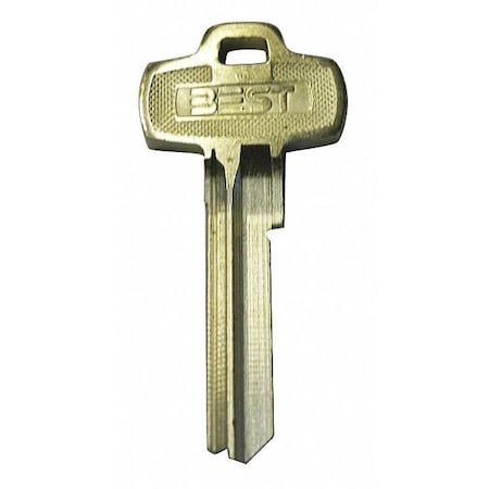 Key Blank,BEST Lock,Standard,WD Keyway