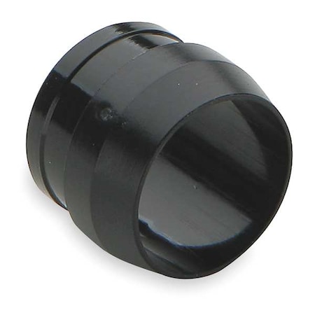 Acetal Sleeve, Acetal, Comp, 3/8In, PK10