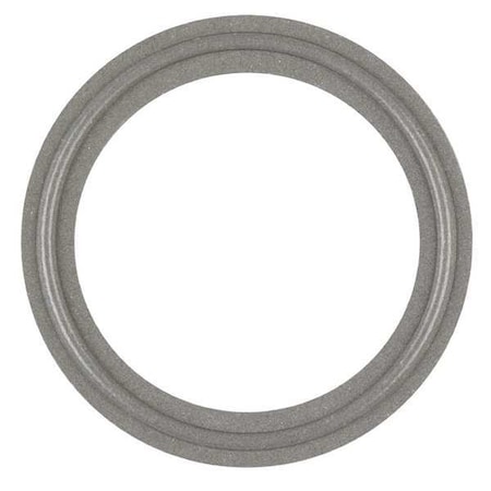 Gasket, Size 6 In, Tri-Clamp, Tuf-Steel(R)