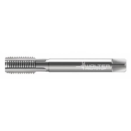 Straight Flute (Hand) Straight Flute Hand Tap, M42-3.00, Plug, UNC, High Speed Steel, 4