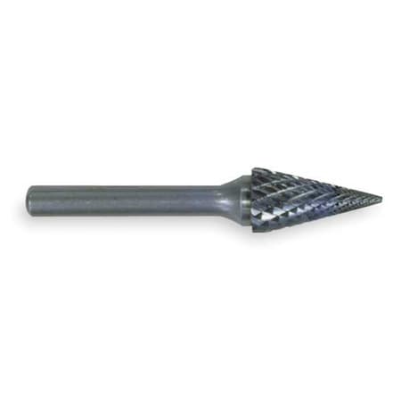 Carbide Bur,Pointed Tree,3/8 In