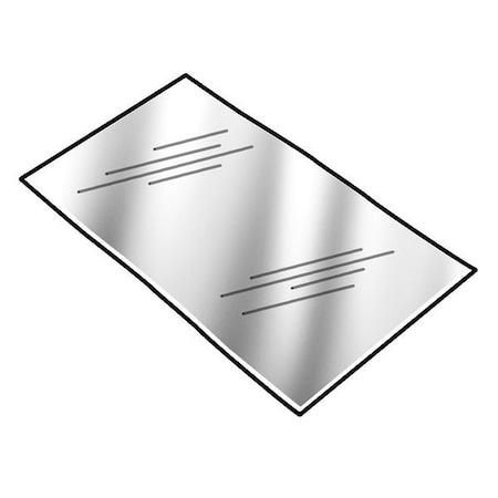 Shim Stock Assortment 6" x 18", Low Carbon, Pk12