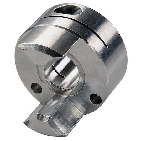 Jaw Cplg Hub,Bore Dia .250 In,Size JC16