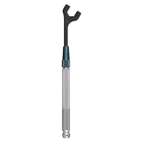 Open End Wrench,1/4 in.,30 Deg,3 in. L