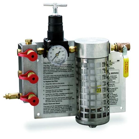 Filter and Regulating Panel