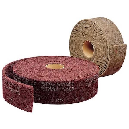 Abrasive Roll,4" W x 30 ft. L,Flint