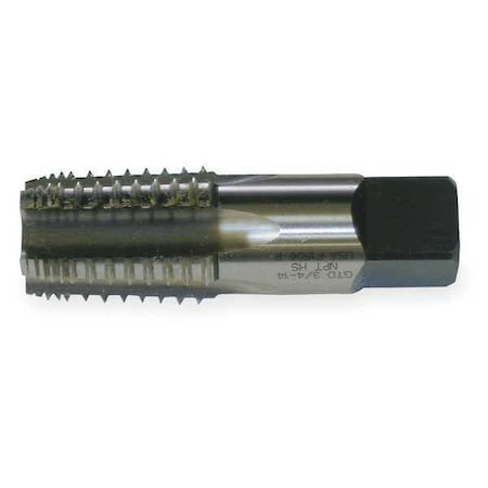 Pipe Tap, 1"-11-1/2, Taper, 5 Flutes, NPT