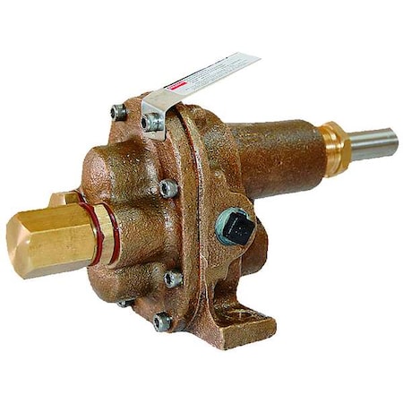 Rotary Gear Pump Head, 1/4 In., 1/4 HP