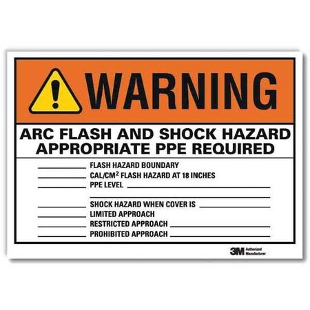 Warning Sign,10x7 In.,English, U1-1092-RD_10X7