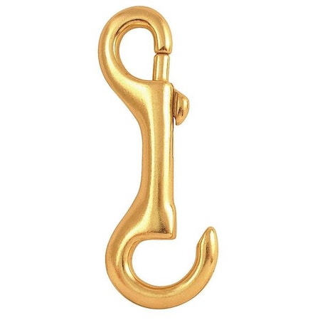 Slide Bolt Spring Snap,L 3 1/2 In