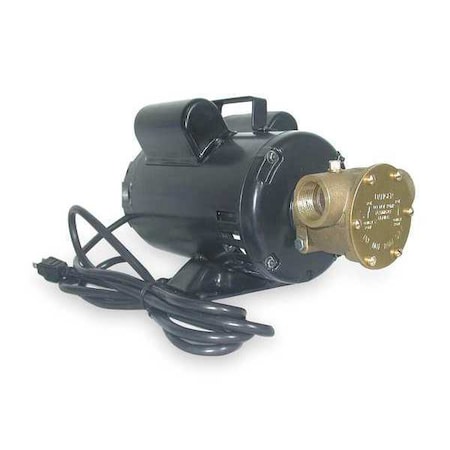 Pump,Bronze,3/4 HP,115/230V,14.0/7.0Amps